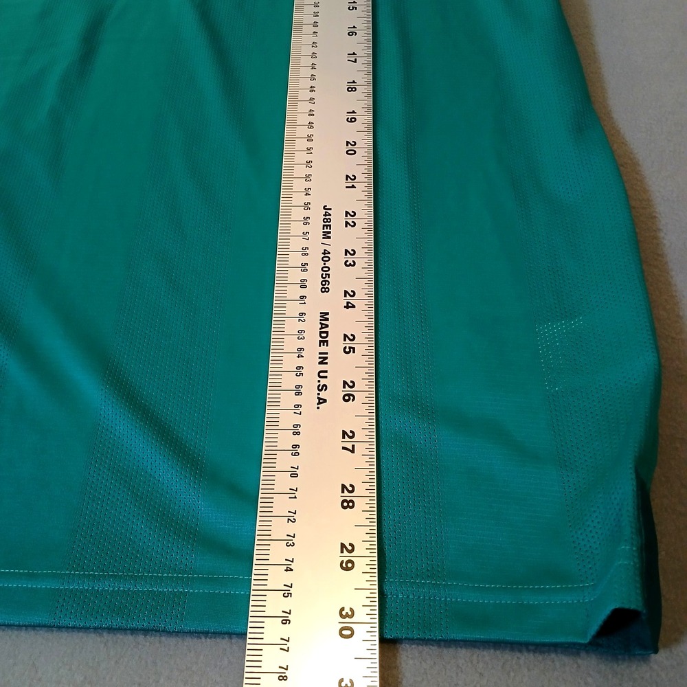 adidas Liverpool FC 2025/26 Third Jersey Green Men's XL JV6428 NWT - Picture 3 of 15